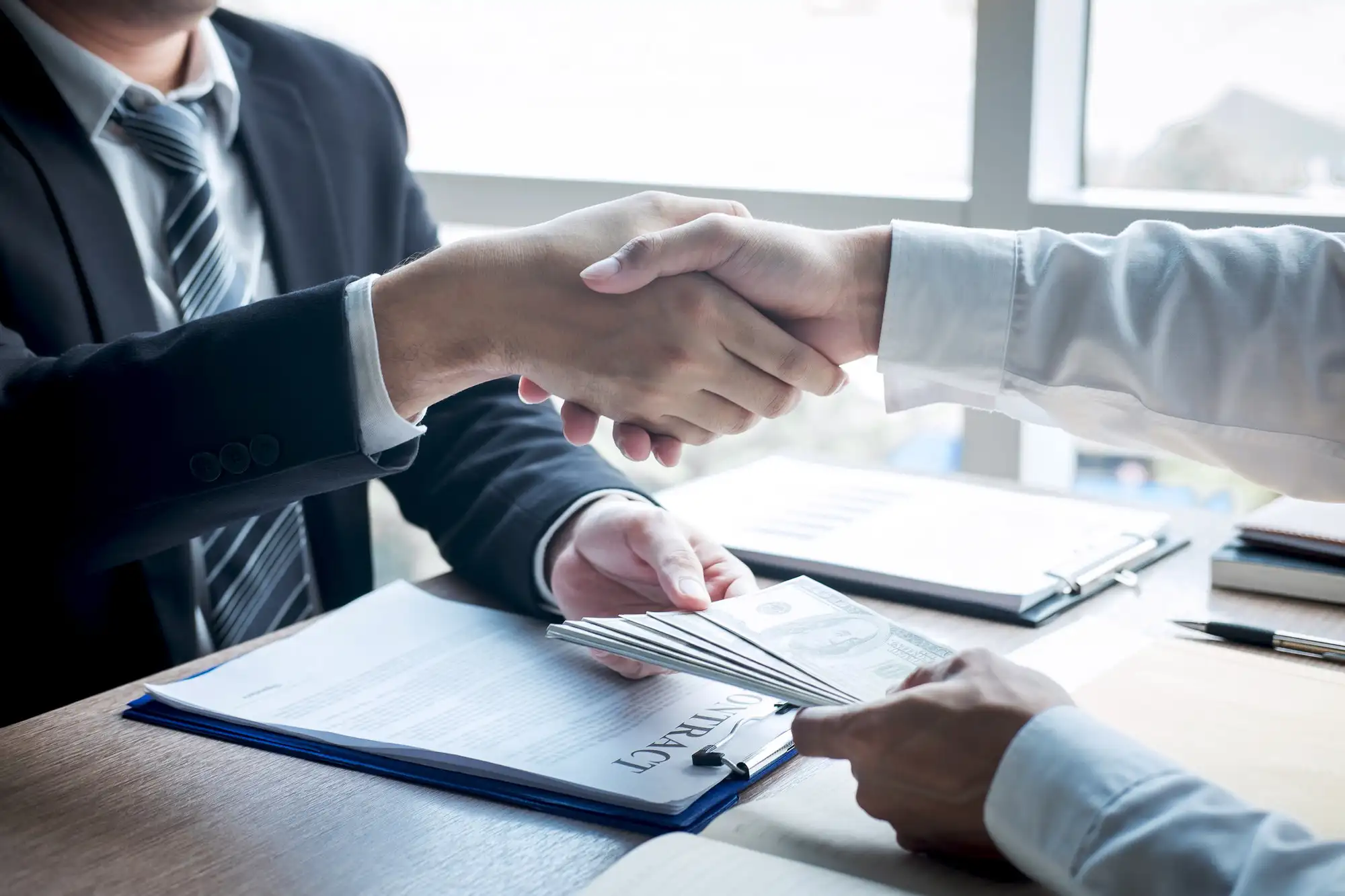 dishonest cheating in business illegal money